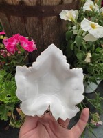 Aquincumi leaf-shaped porcelain bowl