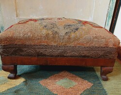 Antique footstool
