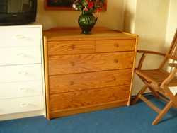 Chest of 5 drawers, 95x80x50cm