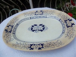 Antique large bowl 42x34 cm