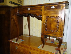 Antique neo-baroque women's desk