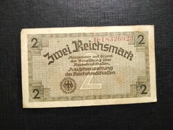 Germany 2 reichsmark, German mark 1940-1945
