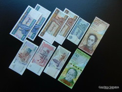 10 darab külföldi bankjegy LOT ! 05