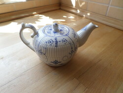 Antique villeroy & boch porcelain small pouring teapot 3.5 dl