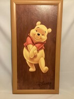 Winnie the Pooh print for children's room.