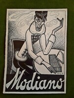 Modiano poster design 1925.