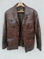 Aviatrix men's leather jacket xl
