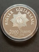 2000 HUF 1998 - the 1848-49. On the occasion of the 150th anniversary of the annual revolution - pp