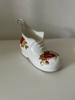 Fine bone China - Cottage Rose cipő