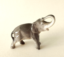 Porcelain elephant figurine, nipp