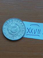 Hungarian People's Republic 1 forint 1981 alu. XXVII