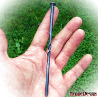 Meddedesign wrought iron hairpin 