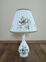 Raven Háza Rothschild bird pattern porcelain lamp