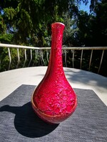 Luster vase from Hollóháza, 26 cm