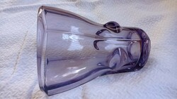 Egyszerűségében nagyszerű üveg váza designer Bohemia stílusban