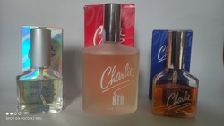Vintage CHARLIE parfüm 4 darab különböző együtt gyűjteménybe is ajánlom