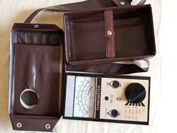 Termométer TM-25 mérőműszer eredeti tokban