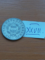 Hungarian People's Republic 1 forint 1976 alu. XXVII