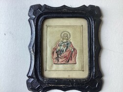 19. századi Jézus kép.