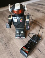 Retró távirányítós Talk-A-Tron robot 30 cm!