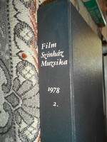29 pieces of original film theater music bound together in a book, 1978
