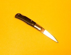 Robert klaas knife, from collection.