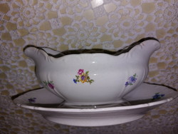 Zsolnay szószos, mártásos tál