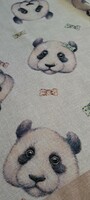 Panda women's scarf, stole (l4655)