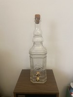 Catondo 3-liter glass bottle on tap