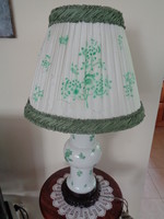 Antique Herend table lamp
