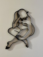 Kovácsoltvas falikép