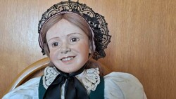Lieserl, the lifelike porcelain doll