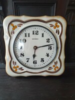 Wehrle ceramic wall clock