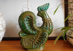 Firebird - Nagyszőlős (vynohradiv) ceramic figurine 23.5 Cxm