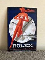 Rolex sign, advertising sign