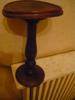 Old wooden pedestal, 45 cm