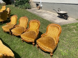 Antique sofa set 2