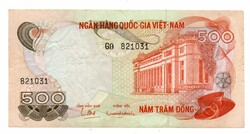 500     Dong         Vietnám