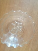 Glass bowl 25 cm