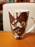 Chess Pattern Mug | for chess lovers | English made | porcelain
