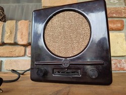 REPEDÉSMENTES KÁVA! DKE38 RADIO FUNK VH2 WWII Náci német néprádió Deutsche Kleinempfänger rádió
