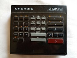 200 Forintos ládám - GRUNDIG tp 630 data TV távirányító retro