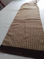 Unisex shiny silk scarf, 160 x 36 cm