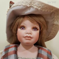 A wonderful porcelain doll