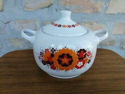 Alföldi canteen patterned soup bowl