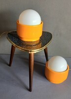 Popart asztali lámpa párban 1960 ALKUDHATÓ design
