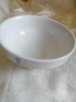 Bauscher stone porcelain antique thick white bowl