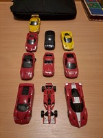 Shell V-power Ferrari autók