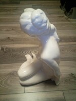 Large ceramic nude figure 40cm