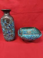 Ceramic vase by éva Bod, Kaspó